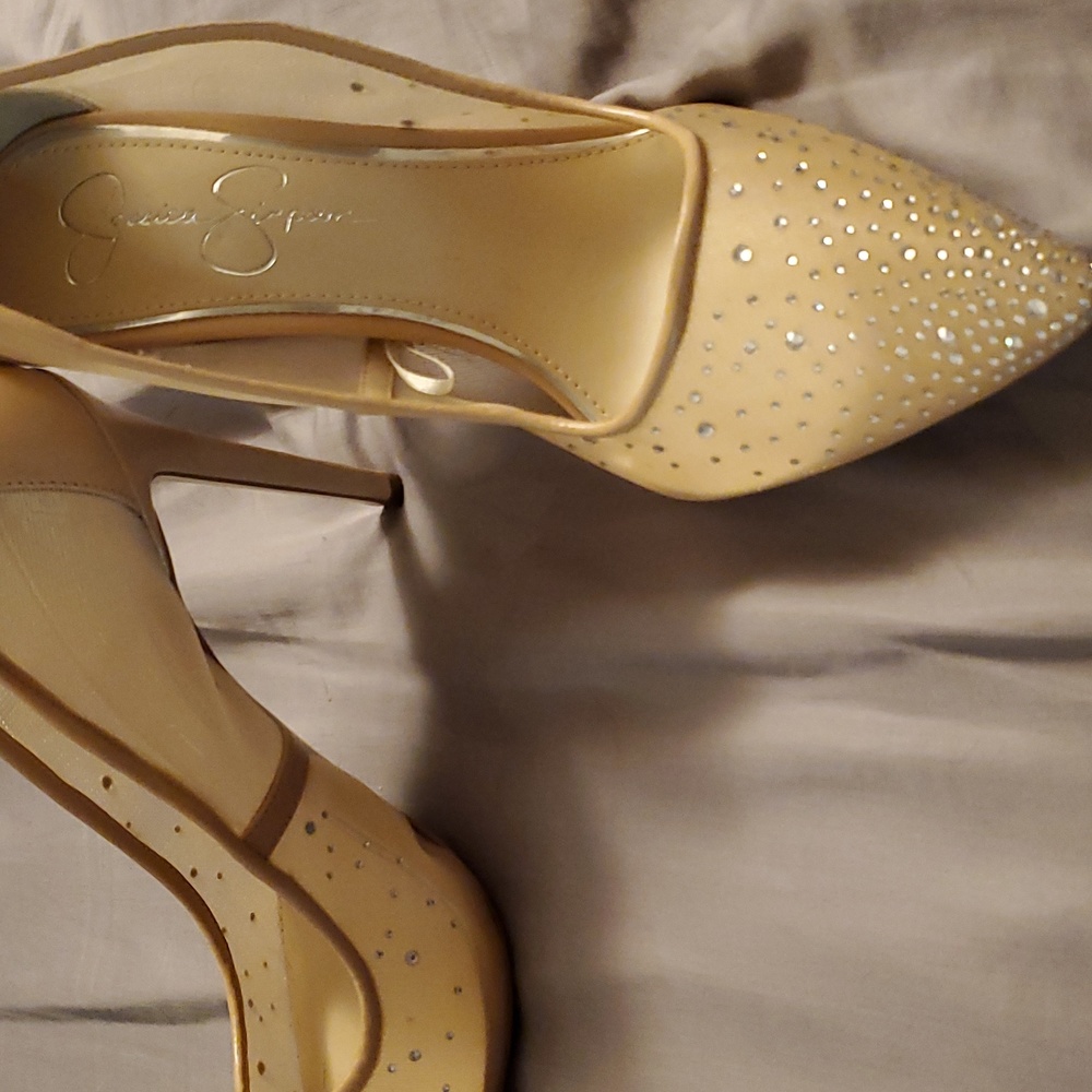 Nude Jessica Simpson Stilletto